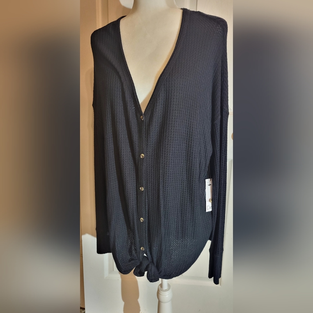 Dex clothing size large cardigan